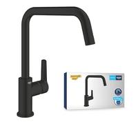 Grohe Start grifo de cocina de pie negro 304702430