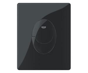Grohe Start - Placa de descarga para inodoro suspendido, Negro mate, ref. 38964KV0