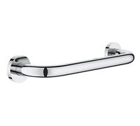 Grohe Start QuickFix - Barra de agarre de 29,5cm, sistema de seguridad para ducha, cromo, para atornillar, ref. 41189000