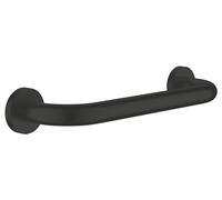 GROHE Start Quickfix-Barra de agarre de metal de 349 mm, Negro mate 411892430