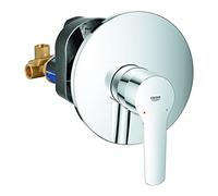 GROHE Start Quickfix - Grifo de baño mural con teleducha, cromo, ref. 32590002