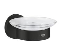 GROHE Start Quickfix - Jabonera con soporte mural, Negro Mate 411932430