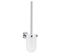 Grohe Start QuickFix - Set escobillero, Cromo, para pegar (pegamento QuickGlue A1) o atornillar, ref. 41185000