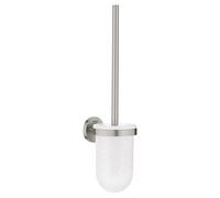 Grohe Start QuickFix - Set escobillero, Gris Mate, para Pegar (Pegamento QuickGlue A1) o atornillar, Ref. 41185DC0