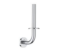 Grohe Start Spare QuickFix - Portarrollos de barra, cromo, para pegar (pegamento QuickGlue A1) o atornillar, ref. 41186000