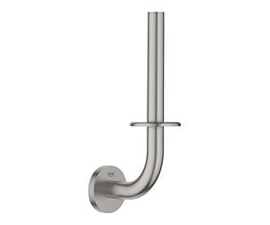 Grohe Start Spare QuickFix - Portarrollos de Barra, Gris Mate, para Pegar (Pegamento QuickGlue A1) o atornillar, Ref. 41186DC0
