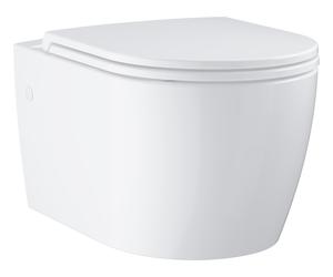 Grohe Start taza de inodoro con asiento de cierre suave suspendido sin reborde blanco 103848SH00