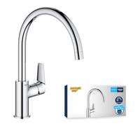 Grohe Start Edge grifo de cocina de pie StarLight Chrome 30529001