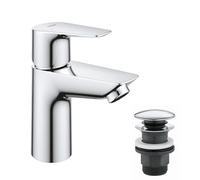 Grohe Start Edge grifo para lavabo de pie StarLight Chrome 24199001
