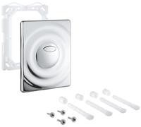 Grohe Surf botón de descarga para WC cromo mate 42302P00