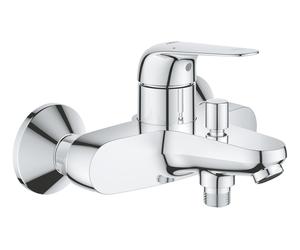 Grohe Swift grifo de bañera y ducha a pared cromo 24335001