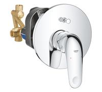 Grohe Swift grifo de bañera y ducha empotrado cromo 24336001