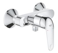 GROHE Swift - Grifo de ducha 1/2" con herramientas (Grifo monomando con palanca metálica, válvula antirretorno, acabado duradero), Cromo, 24333001