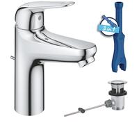 GROHE Swift - Grifo de Lavabo, Tamaño M, Cromo, 24325001