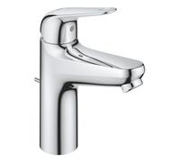 GROHE Swift- Grifo de Lavabo, Tamaño M, Cromo, 24328001