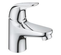 GROHE Swift Quickfix-Grifo de Lavabo, Cromo, Tamaño XS, Menor consumo de agua, 20617001