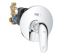 Grohe Swift grifo de bañera y ducha empotrado cromo 24336001