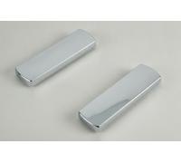 GROHE Tapa embellecedora 10075 cromado 2 piezas para manilla Grohtherm 2000, 100