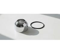 GROHE Tapa para grifo monomando de fregadero, Minta, cromo, 46025000
