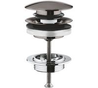 Grohe tapón para lavabo Hard Graphite 65807A00