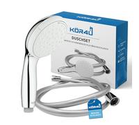 GROHE Tempesta 100 - Alcachofa de ducha con manguera (2 tipos de chorro)