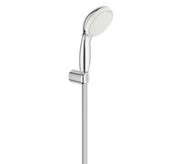 Grohe Tempesta 100 - Conjunto de ducha con Alcachofa de ducha Tempesta 100, Soporte de teleducha y flexo de ducha (Ref. 2779810E)