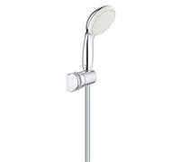 Grohe tempesta 100 soporte de pared para ducha de 2 chorros, cromo (2760110e)