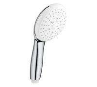 GROHE Tempesta 110 28261003 - Alcachofa de ducha (3 flujos de lluvia, chorro, masaje)