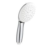 GROHE Tempesta 110 28261003 - Alcachofa de ducha (3 flujos de lluvia, chorro, masaje)