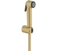 Grohe Tempesta conjunto de rociador para bidé a pared Brushed Cool Sunrise 27513GN1