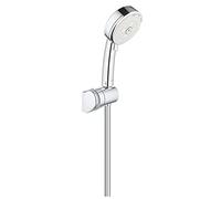 Grohe Tempesta Cosmopolitan 100 - Conjunto de ducha 3 chorros, color cromo (Ref.27584002)