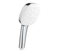 Grohe Tempesta Cubo 110 Cabeza de Ducha 3 Tipos Chorro Blanco / Cromo 27574003