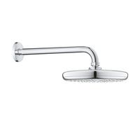 Grohe Tempesta ducha con efecto lluvia 21x21 cm circular StarLight Chrome 26412000