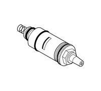 GROHE Termoelement 47016 1/2" Bimetal Caliente Derecha Para Grohmix Desde 79