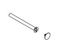 GROHE Tornillo De Cabeza Cónica 440434 Para Eichelberg UP-Bañera-/Ducha. Cromo