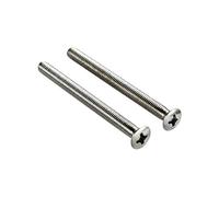 GROHE Tornillos 43913 Para Controecon Válvula De Paso UP 2 Piezas Cromo