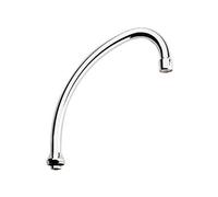 Grohe Tubo Extensible 13070 Proyección 185mm Sin Parada DN15 Cromo