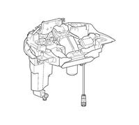 GROHE Unidad Base 14978 Para GROHE Sensia Arena Inodoro Ducha