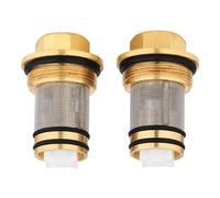 GROHE Válvula antirretorno termostática oculta 1411600M 1/2" pack de 2