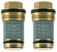 GROHE Válvula antirretorno Grohmix 14117 DN 20 cromo 2 piezas, 1411700M