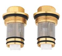 GROHE Válvula antirretorno termostática oculta 1411600M 1/2" pack de 2