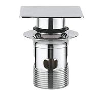 Grohe - Válvula de desagüe push open cuadrada Ref. 40565000