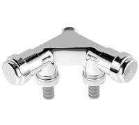GROHE Válvula de doble escuadra 41022 Diseño simple maneta DN15 antirretorno cro
