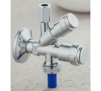 GROHE Válvula de escuadra combinada WAS 41070 mango de diseño DN10 con antirreto
