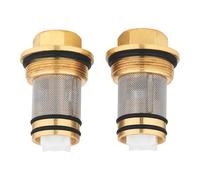 GROHE Válvula antirretorno termostática oculta 1411600M 1/2" pack de 2