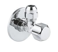 Grohe - Válvula para AquaSu con rosca simplificada, conector en pared 1 Ref. 22018000