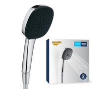 GROHE Vitalio Comfort 110 II Set de teleducha 2 tipos de chorro (lluvia, chorro), Cromo 26973001