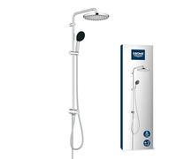 GROHE Sistema de ducha Vitalio Start 250. Sistema de ducha +div 9.5 Flex con desviador para montaje en pared, Cromo