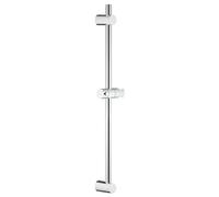 Grohe Vitalio - Barra universal de ducha, Acrilonitrilo butadieno estireno, Plata (60 cm) (Ref. 27724000)