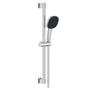 Grohe Vitalio Comfort 110 barra de ducha, 600 mm, 3 tipos de chorro, cromo, 26096001